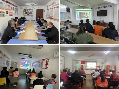 助力老年人跨越“数字鸿沟”，宝山街道开展“银龄课堂”文化艺术活动